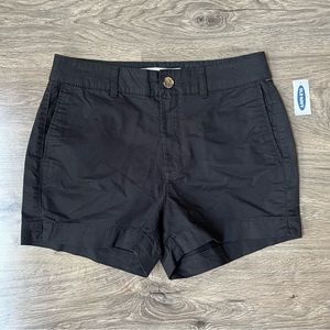 NewOld navy black shorts.